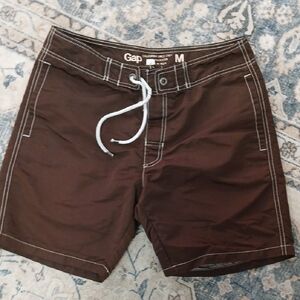 GAP Men's Dark Brown Board Shorts
